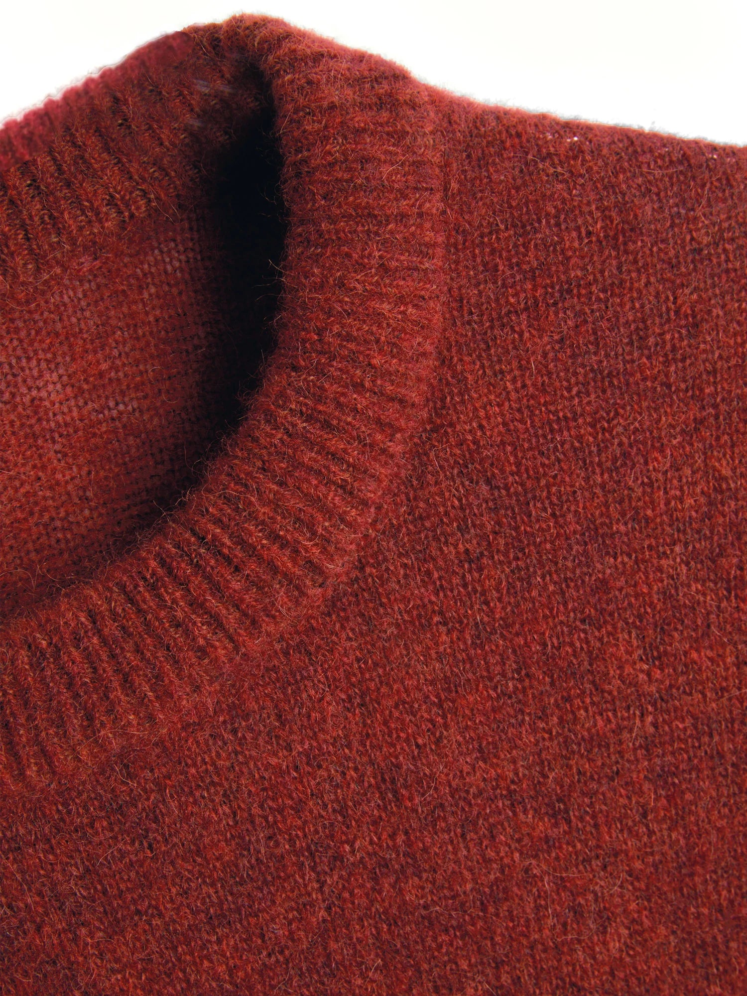 Oliver Spencer Blenheim Jumper - Rosen Rust