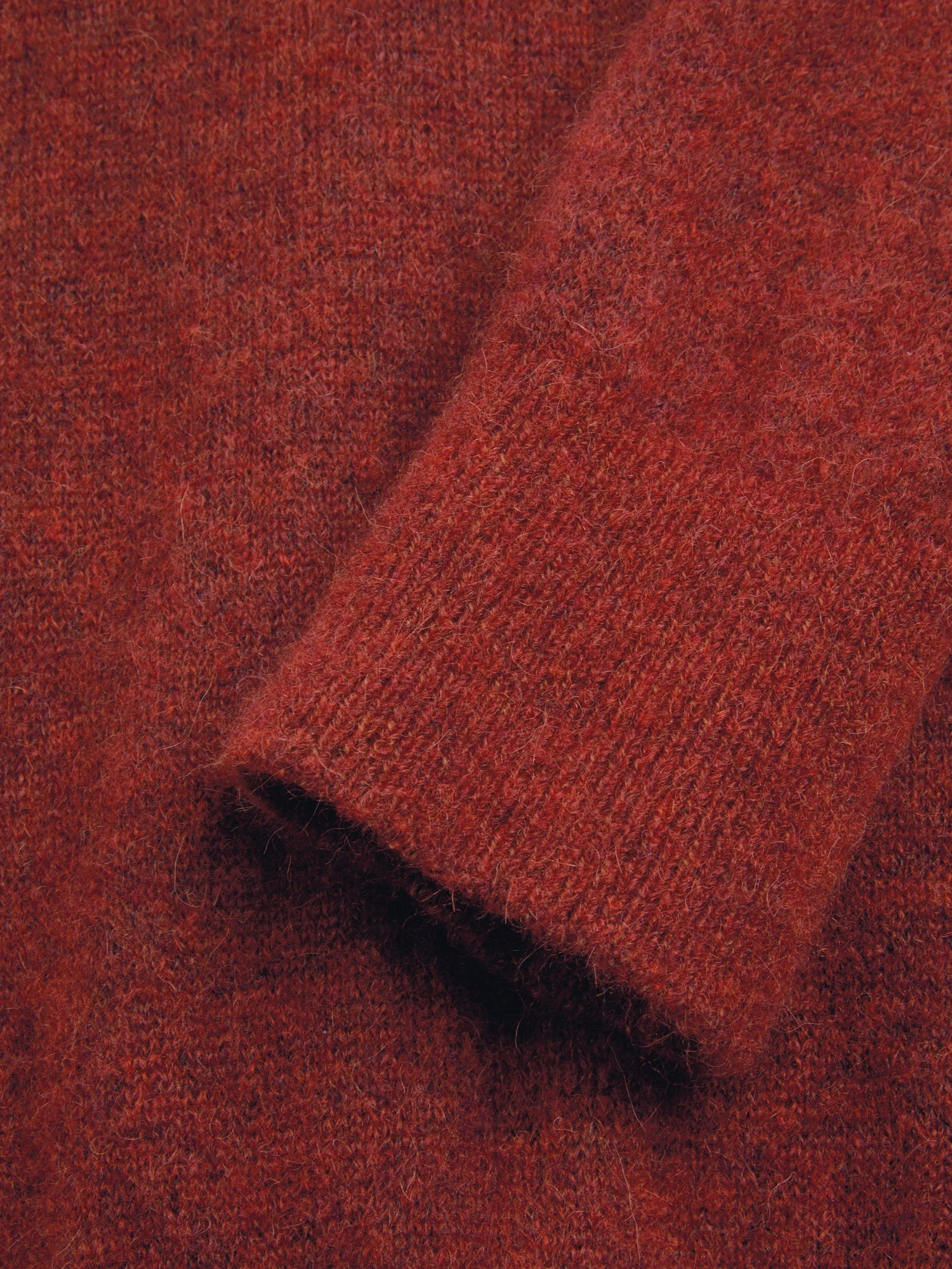 Oliver Spencer Blenheim Jumper - Rosen Rust