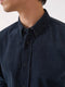 Oliver Spencer Brook Shirt Mersey Cord - Navy