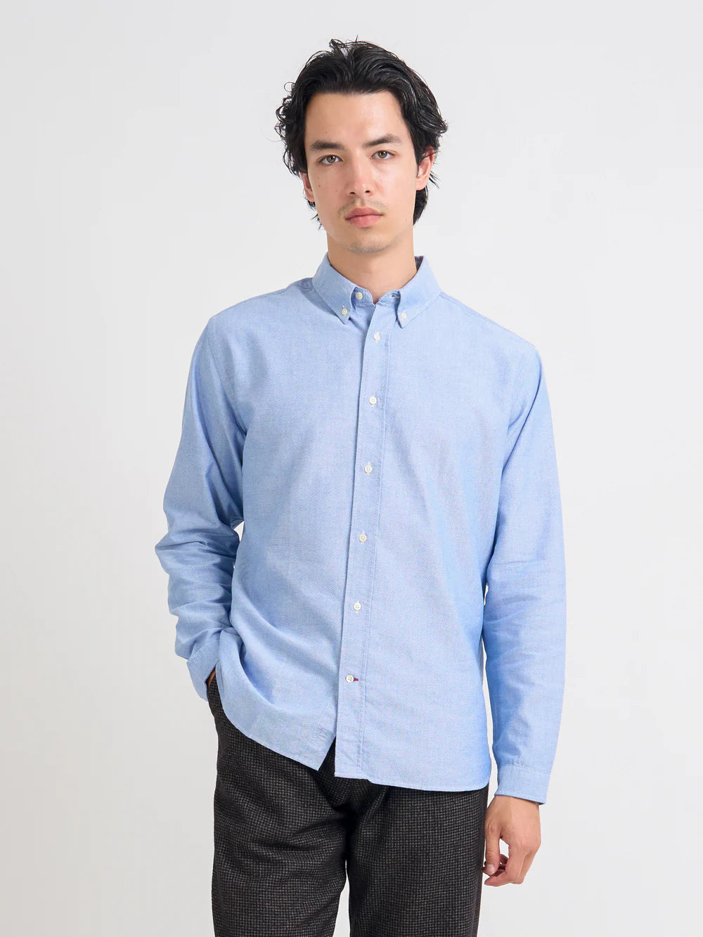 Oliver Spencer Brook Shirt Brecon Blue