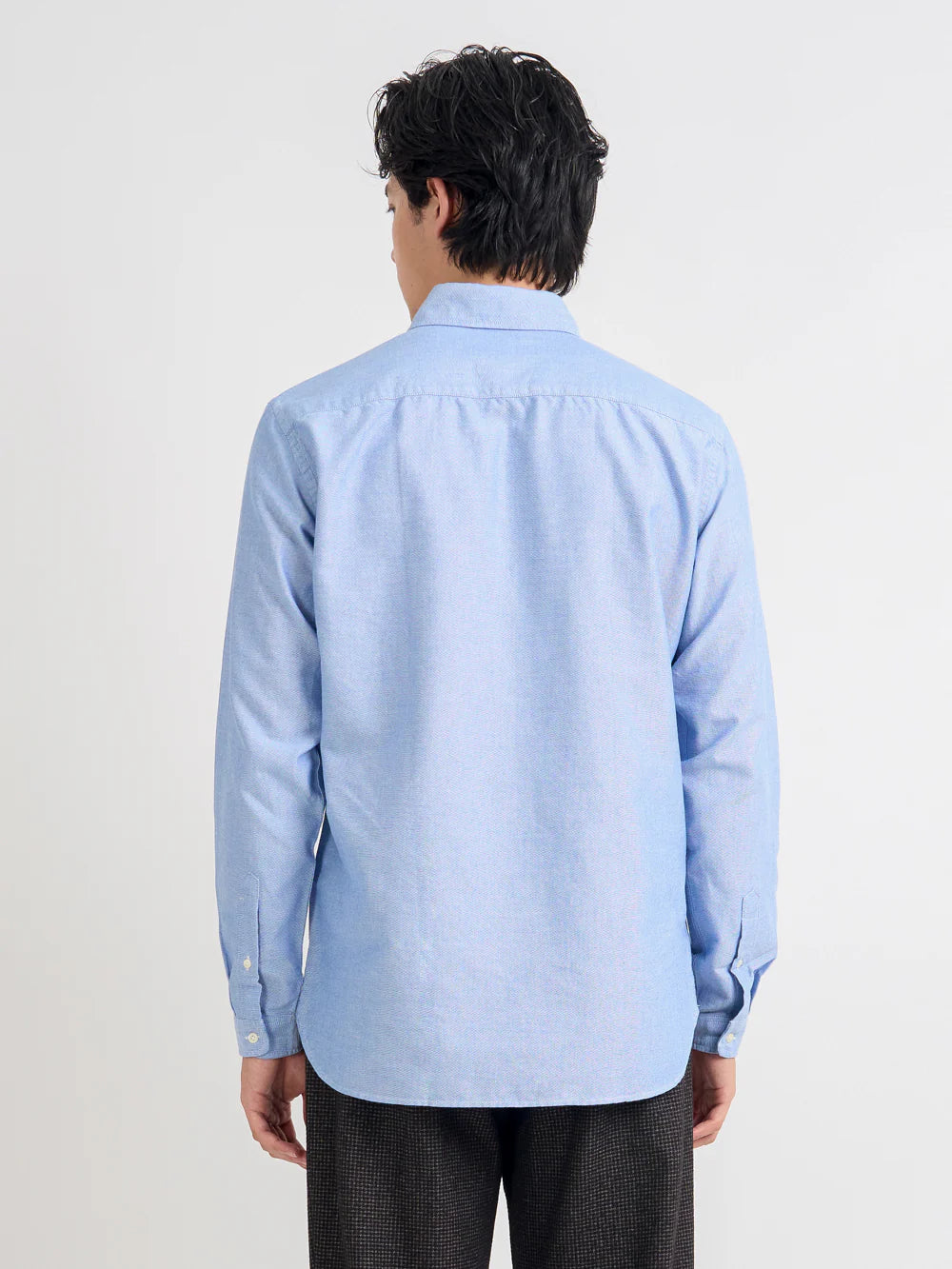 Oliver Spencer Brook Shirt Brecon Blue