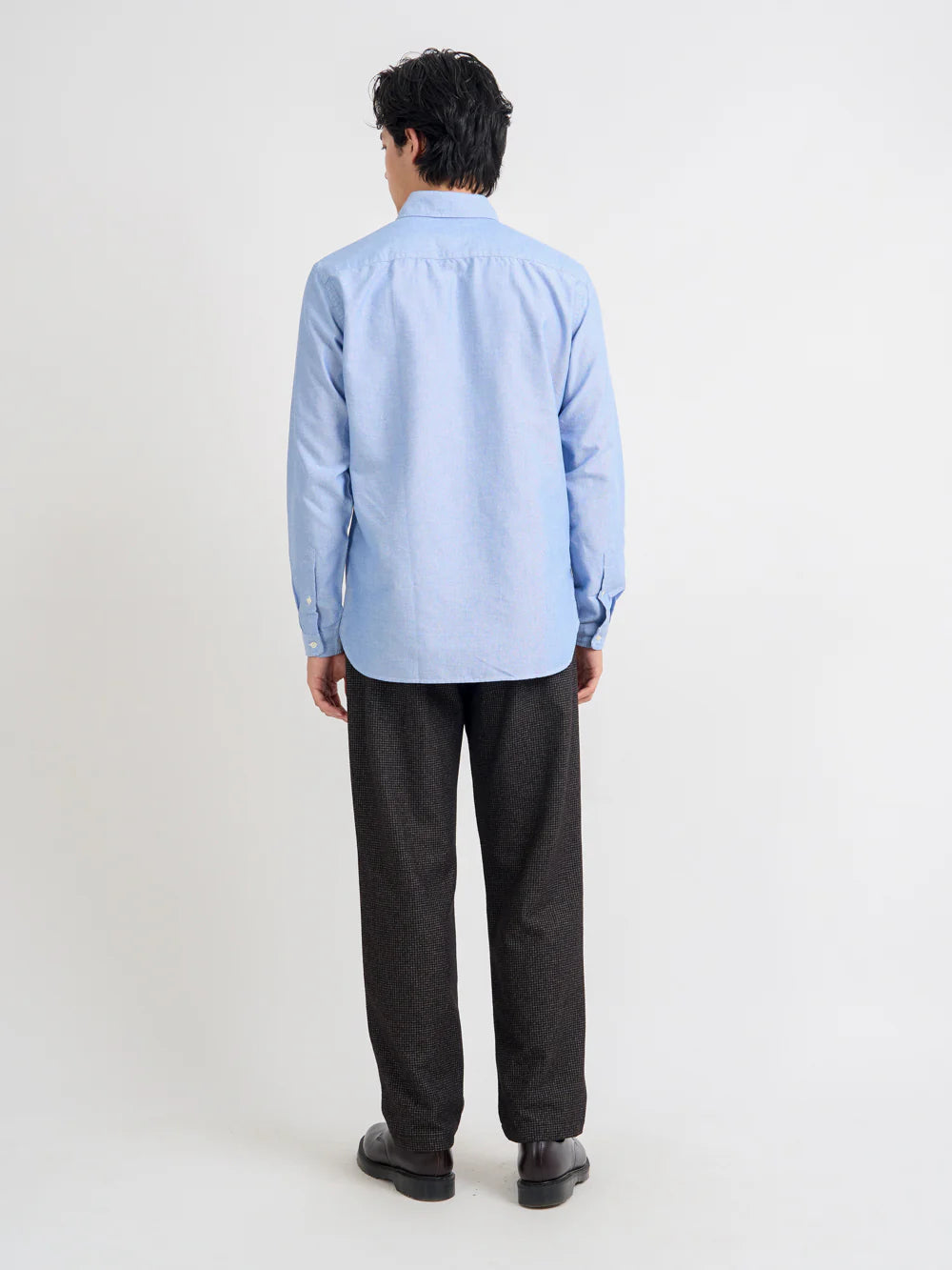 Oliver Spencer Brook Shirt Brecon Blue