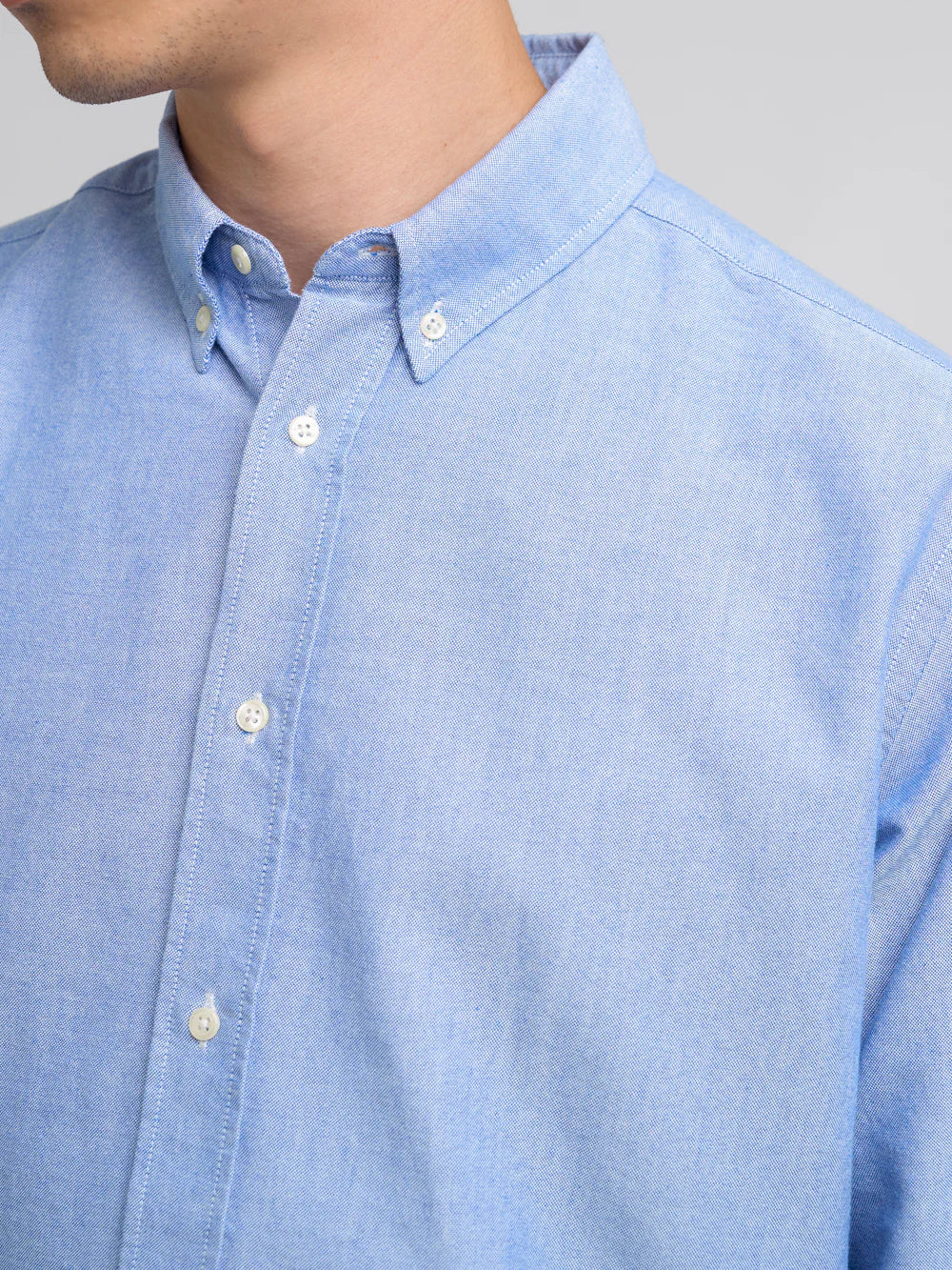 Oliver Spencer Brook Shirt Brecon Blue
