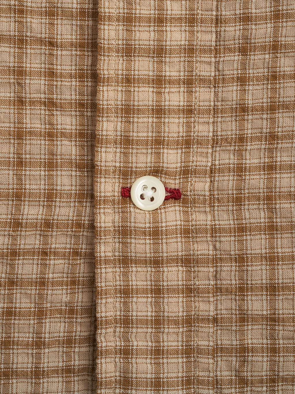 Oliver Spencer Brook Shirt Dobson Beige