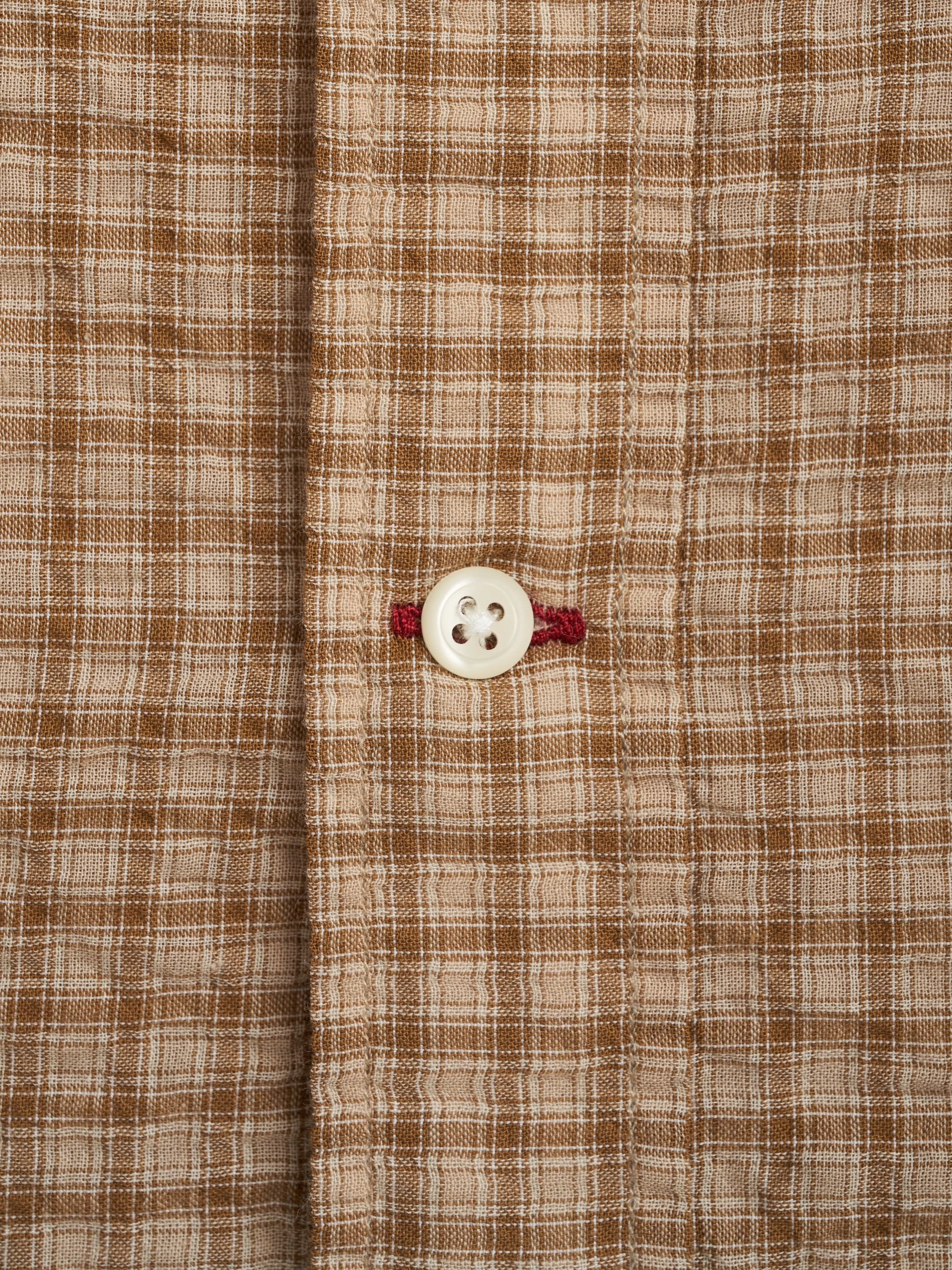 Oliver Spencer Brook Shirt Dobson Beige