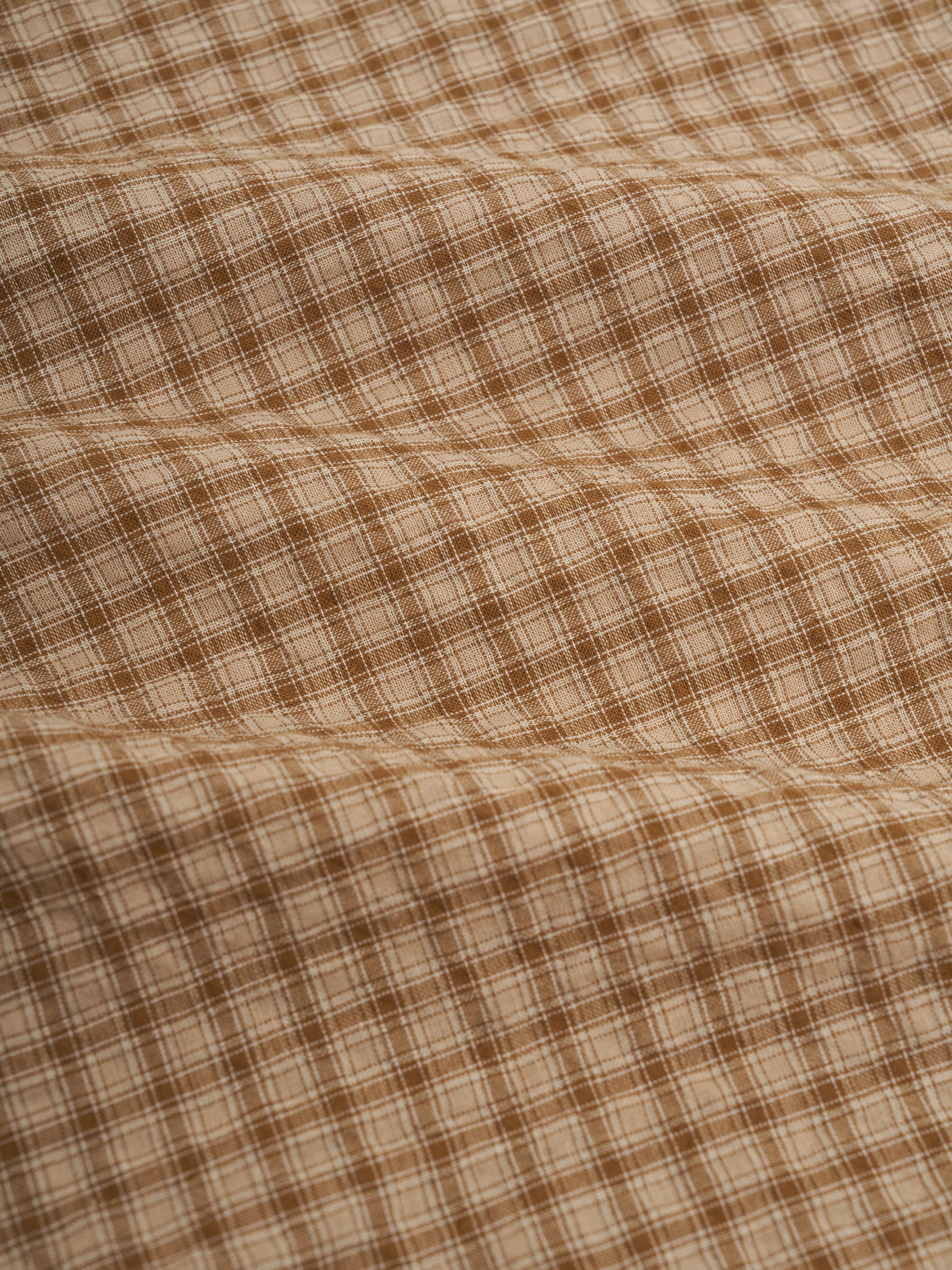 Oliver Spencer Brook Shirt Dobson Beige
