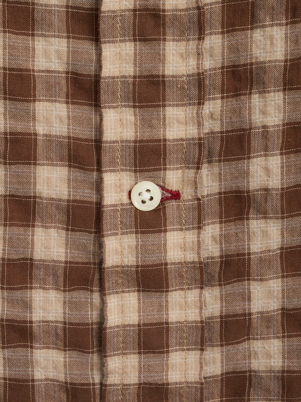 Oliver Spencer Brook Shirt Ennis Brown