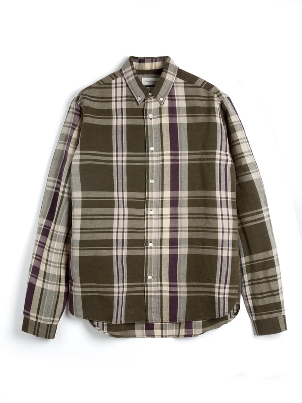 Oliver Brook Shirt Westwick Aubergine