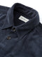 Oliver Spencer Treviscoe Shirt Hudson Cord Blue