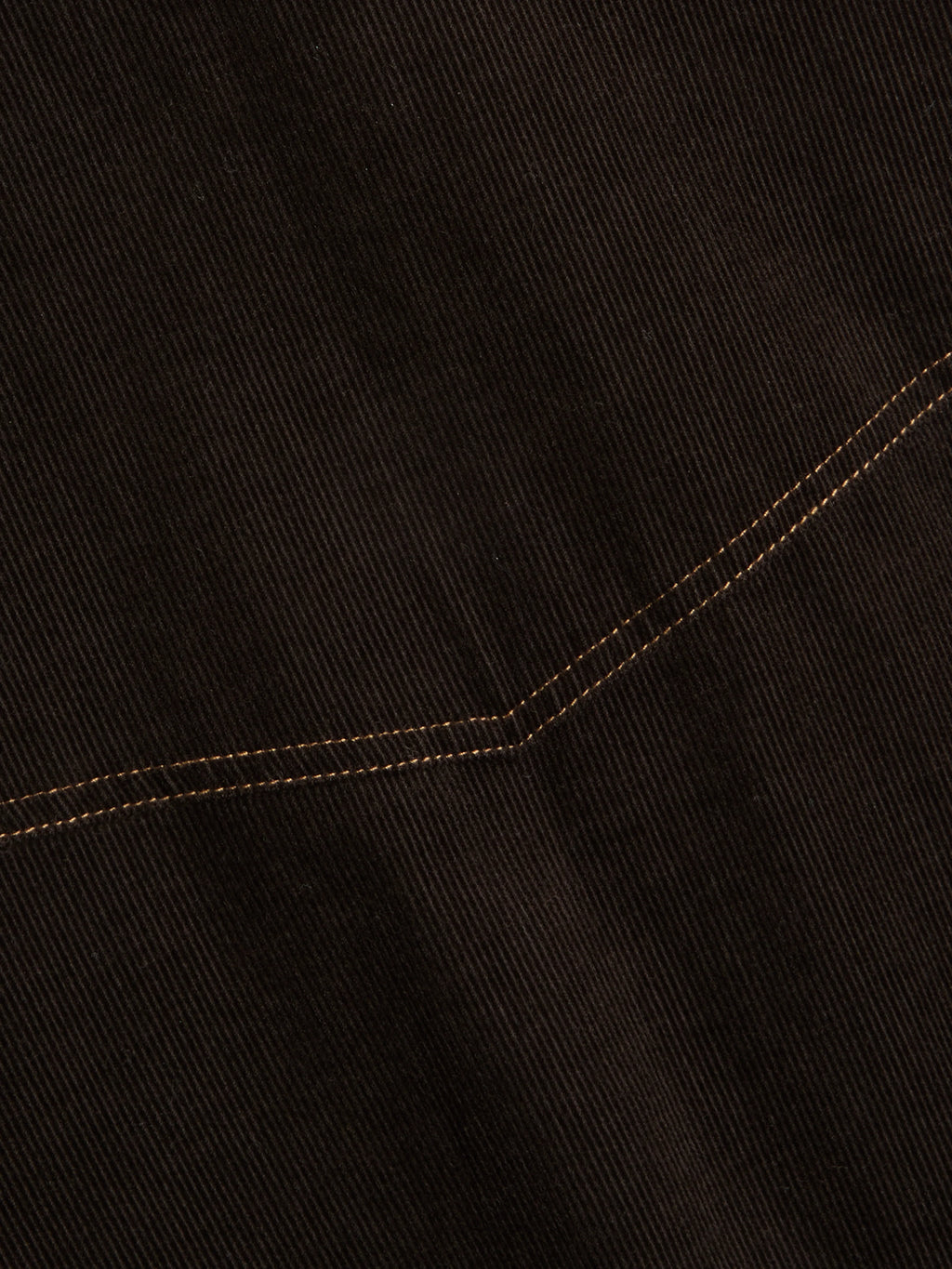 Oliver Spencer Quito Shirt Mersey Cord Brown