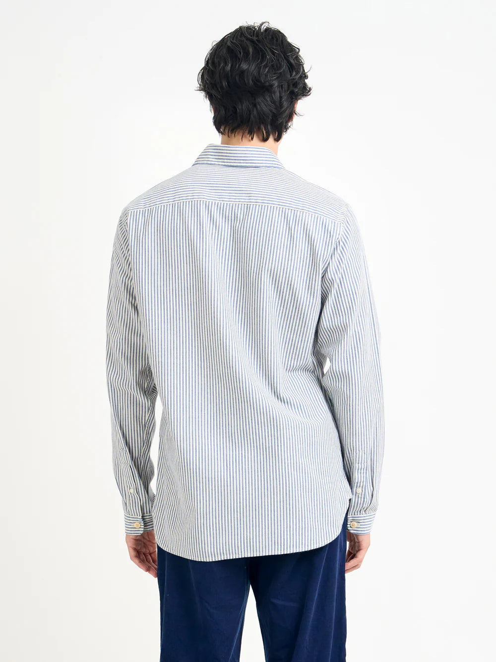 Oliver Spencer New York Special Shirt Brimham Blue