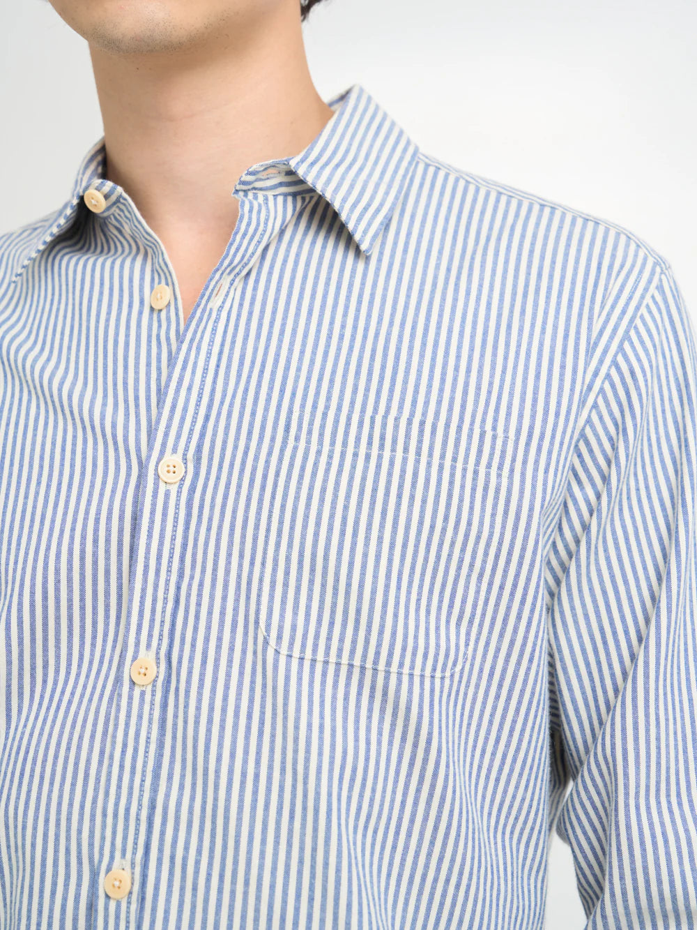 Oliver Spencer New York Special Shirt Brimham Blue