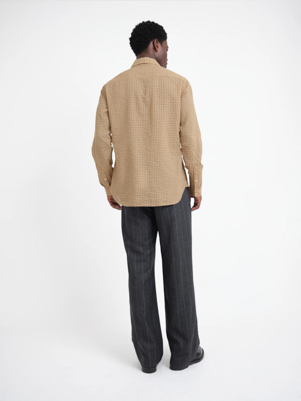 Oliver Spencer New York Special Shirt Dobson Beige