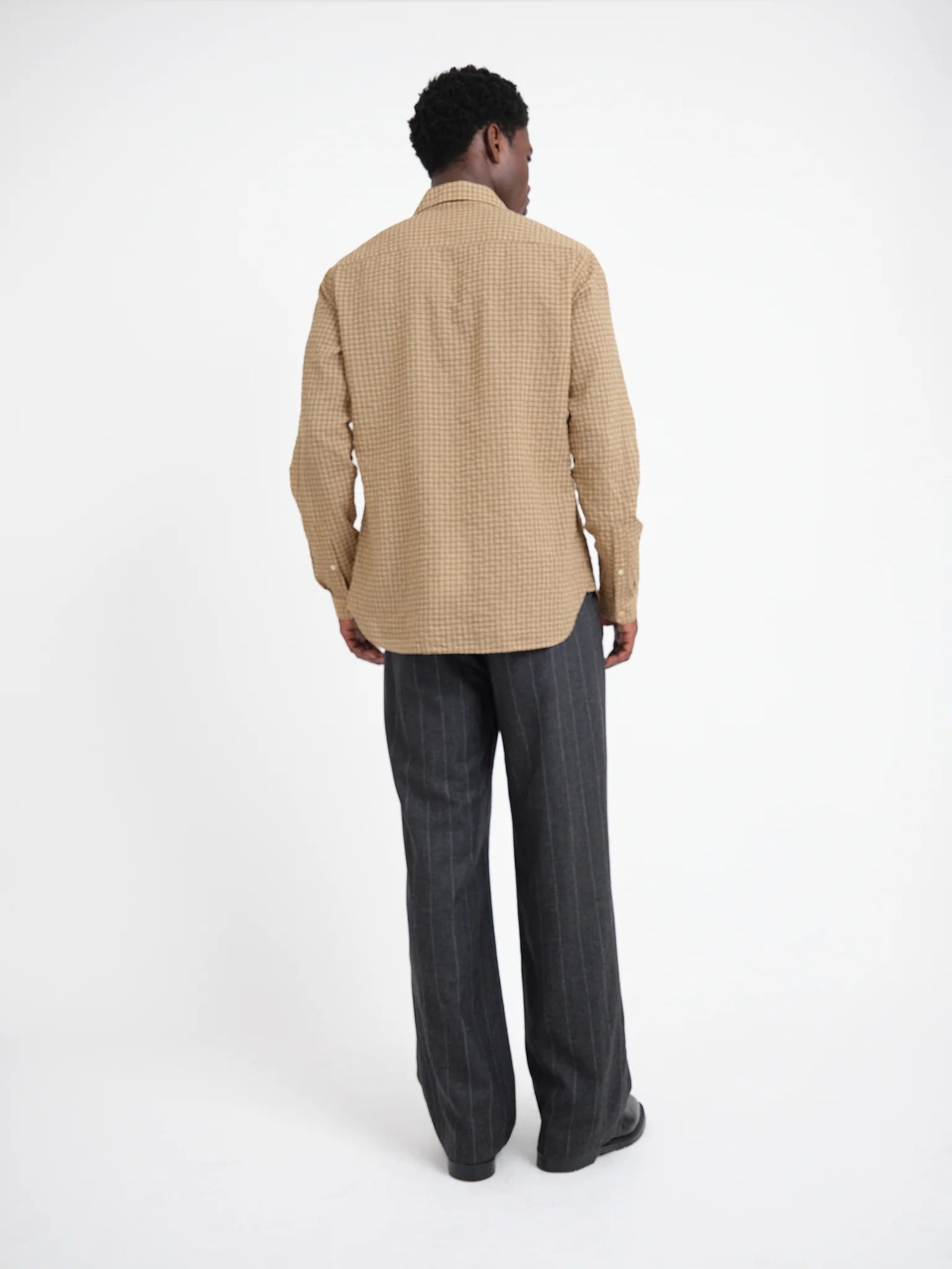Oliver Spencer New York Special Shirt Dobson Beige