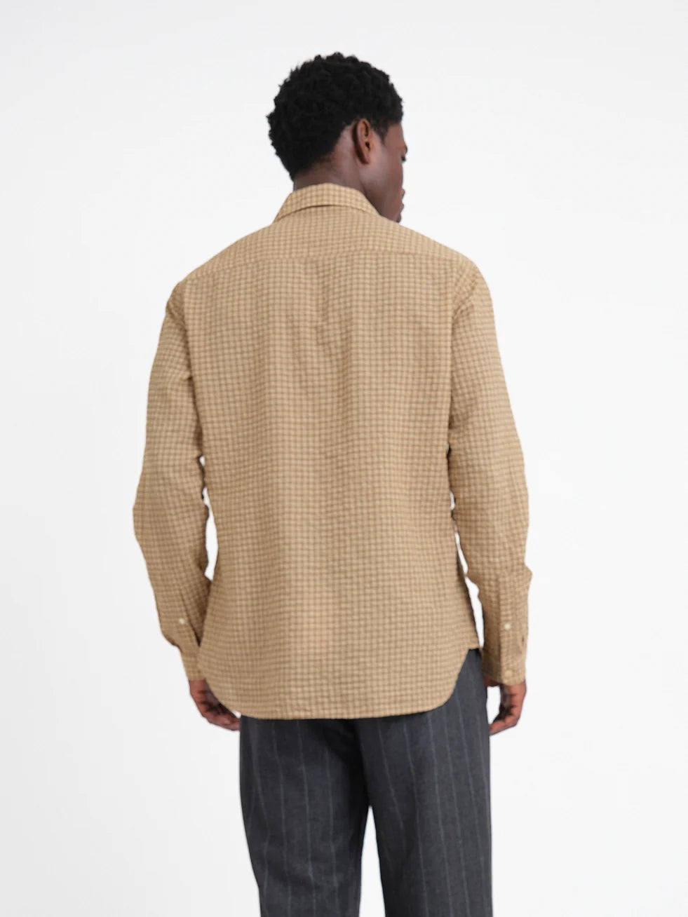 Oliver Spencer New York Special Shirt Dobson Beige