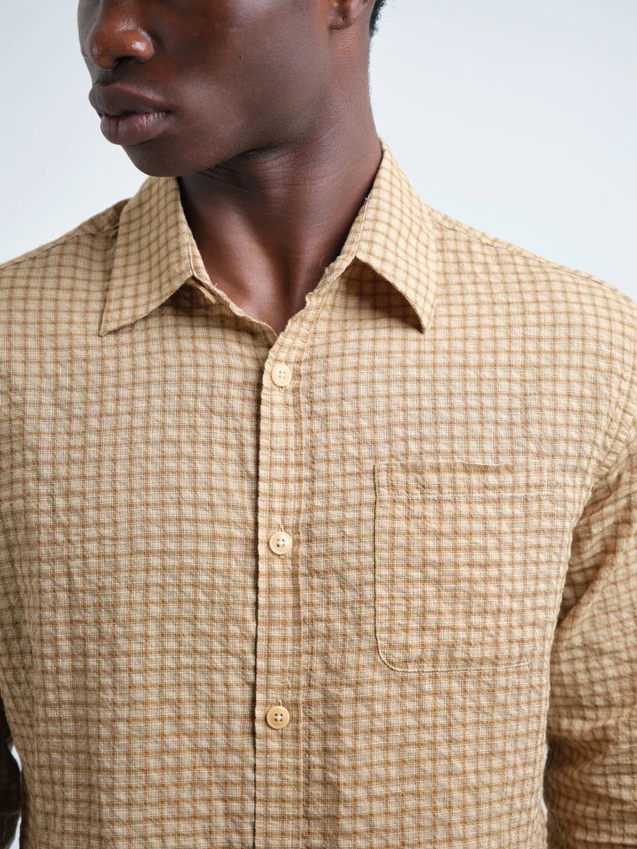 Oliver Spencer New York Special Shirt Dobson Beige