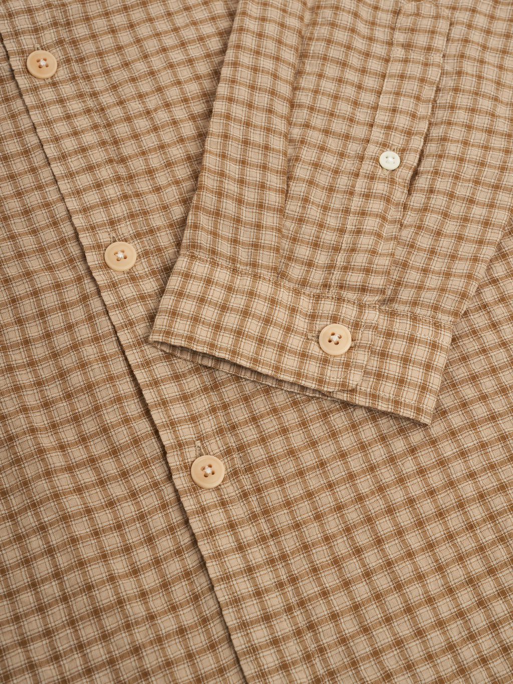 Oliver Spencer New York Special Shirt Dobson Beige