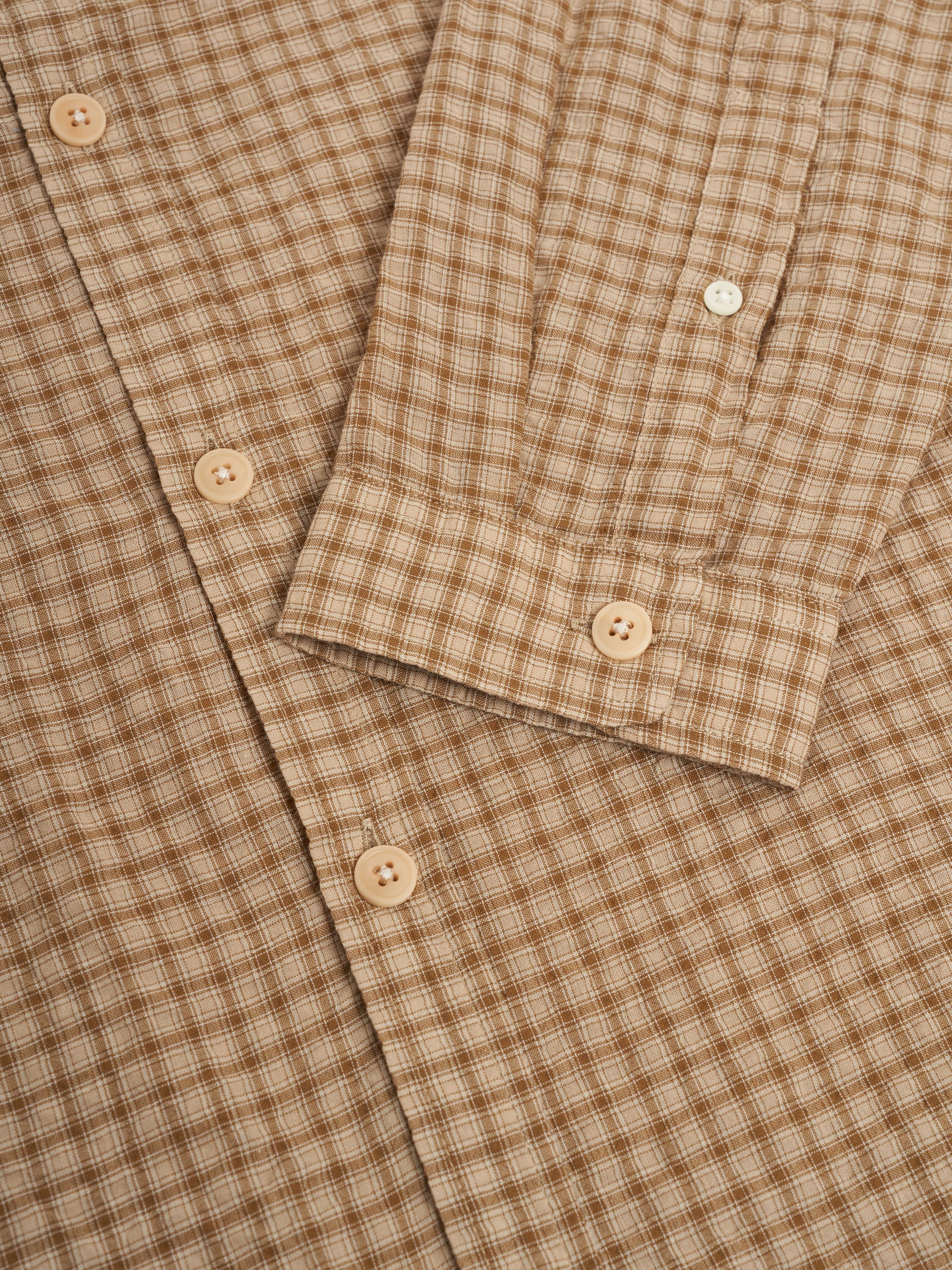 Oliver Spencer New York Special Shirt Dobson Beige
