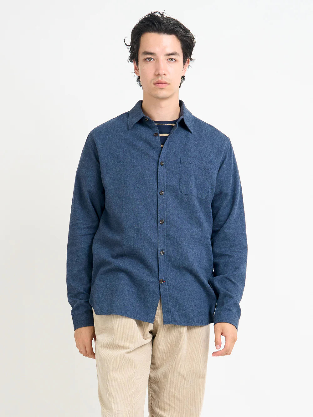 Oliver Spencer New York Special Shirt - Welford Navy