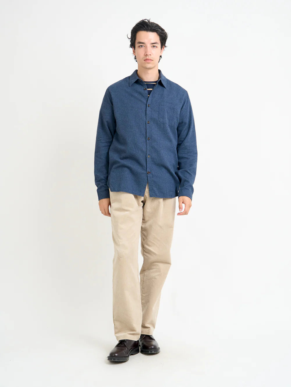 Oliver Spencer New York Special Shirt - Welford Navy