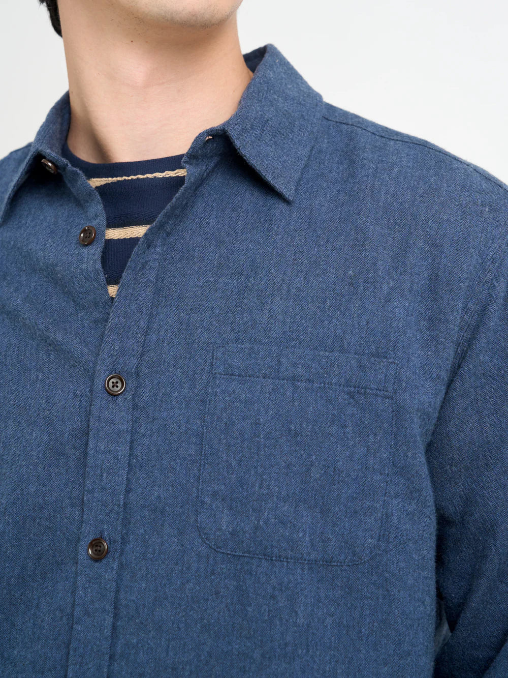 Oliver Spencer New York Special Shirt - Welford Navy