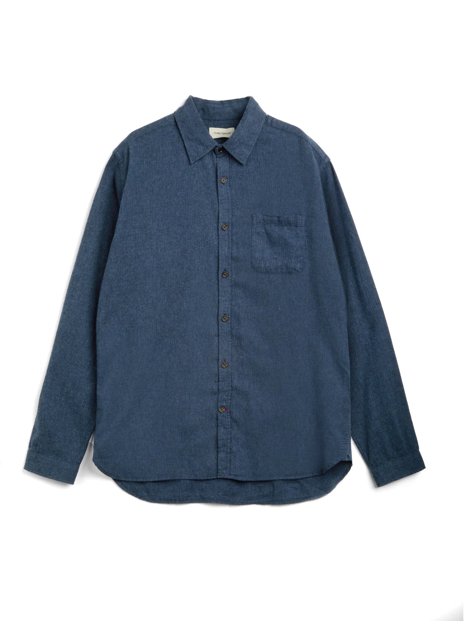 Oliver Spencer New York Special Shirt - Welford Navy