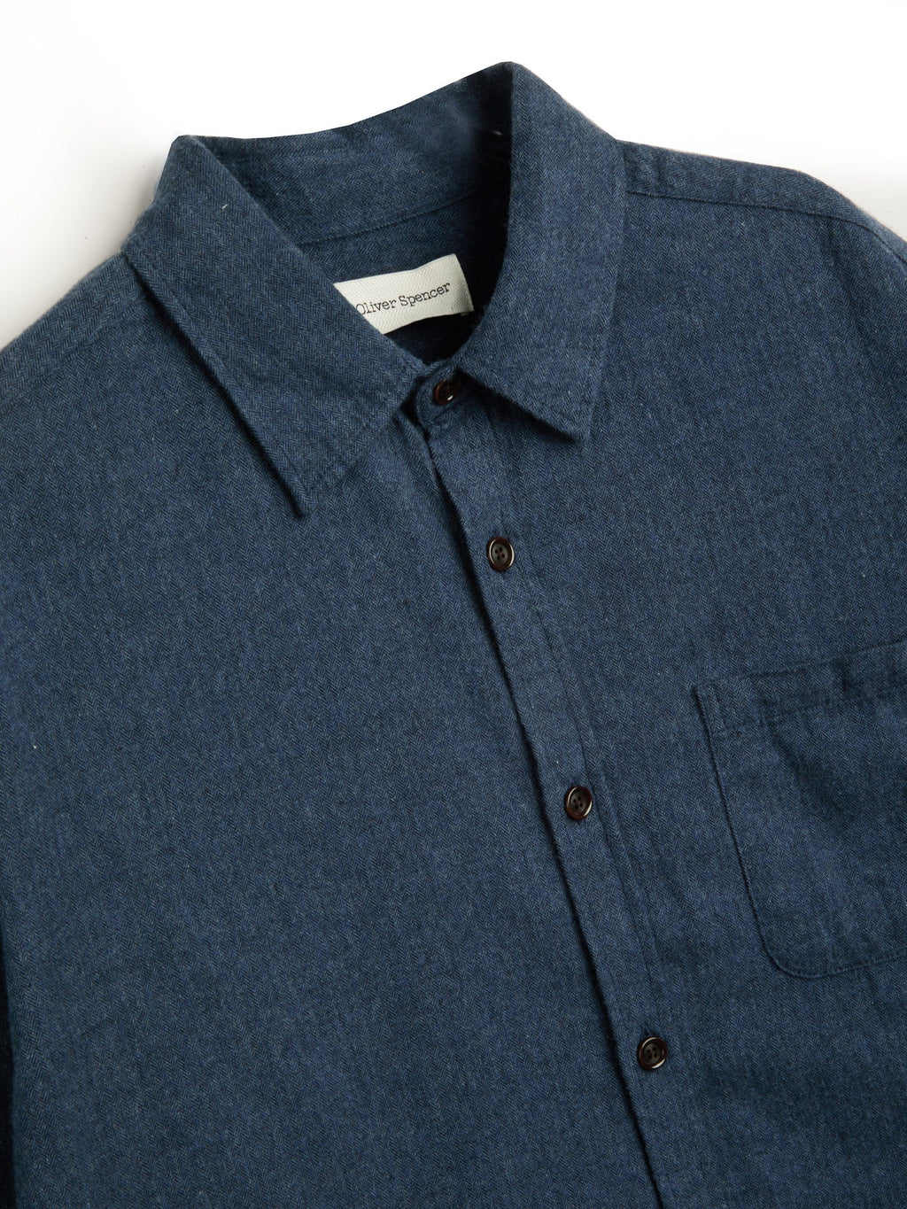 Oliver Spencer New York Special Shirt - Welford Navy