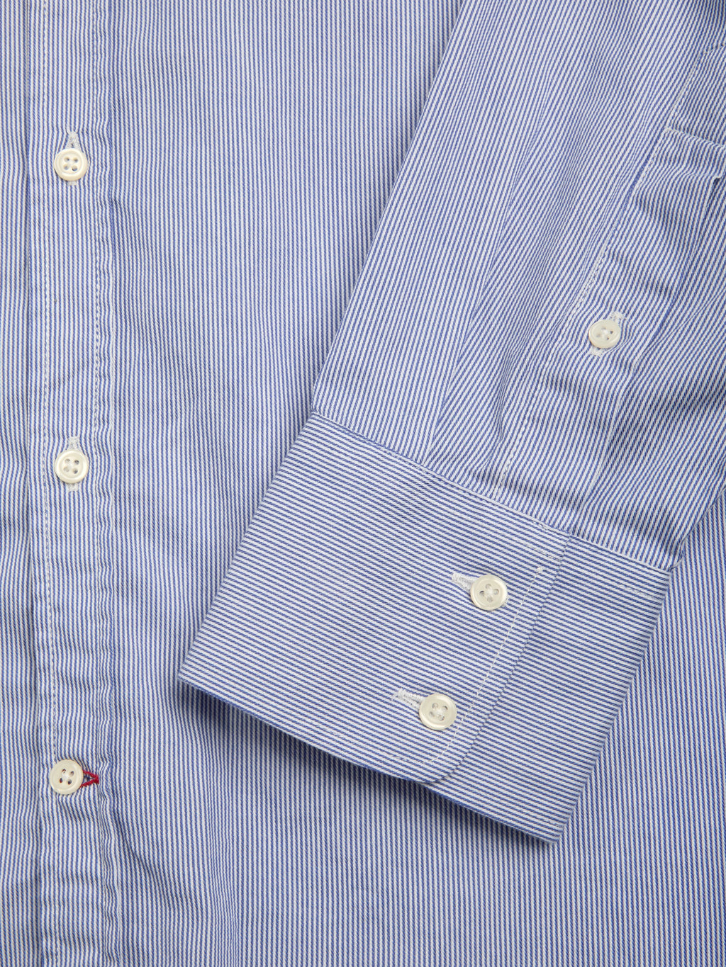 Oliver Spencer Conduit Classic Shirt Collins White/Blue