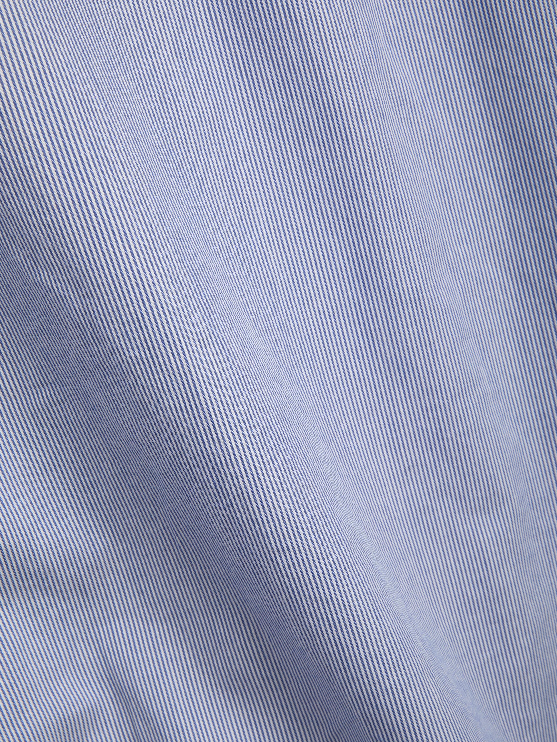 Oliver Spencer Conduit Classic Shirt Collins White/Blue