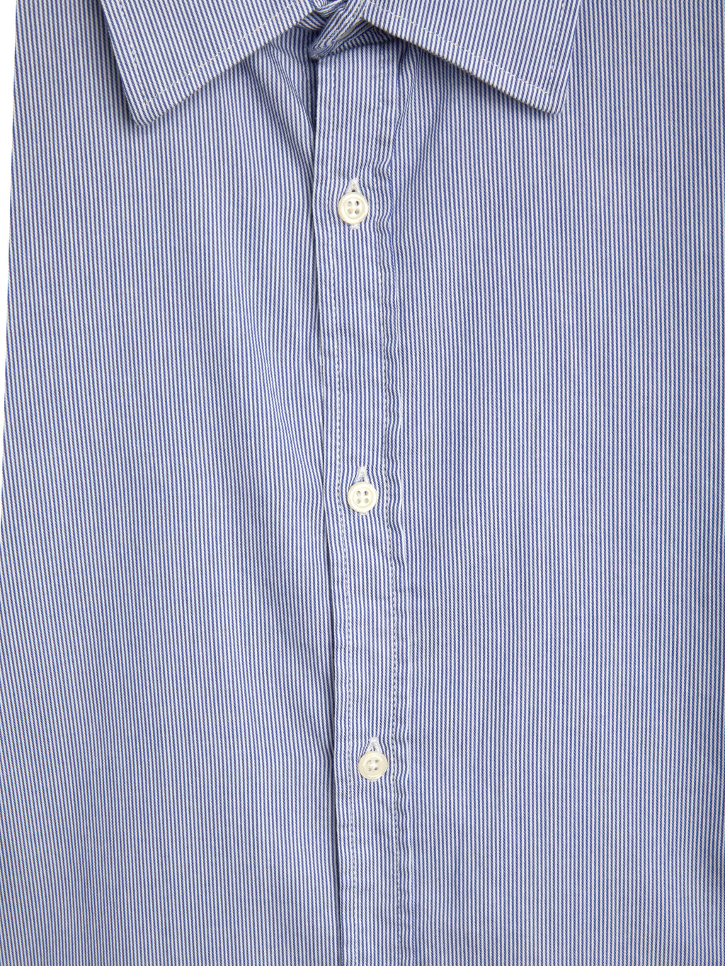 Oliver Spencer Conduit Classic Shirt Collins White/Blue