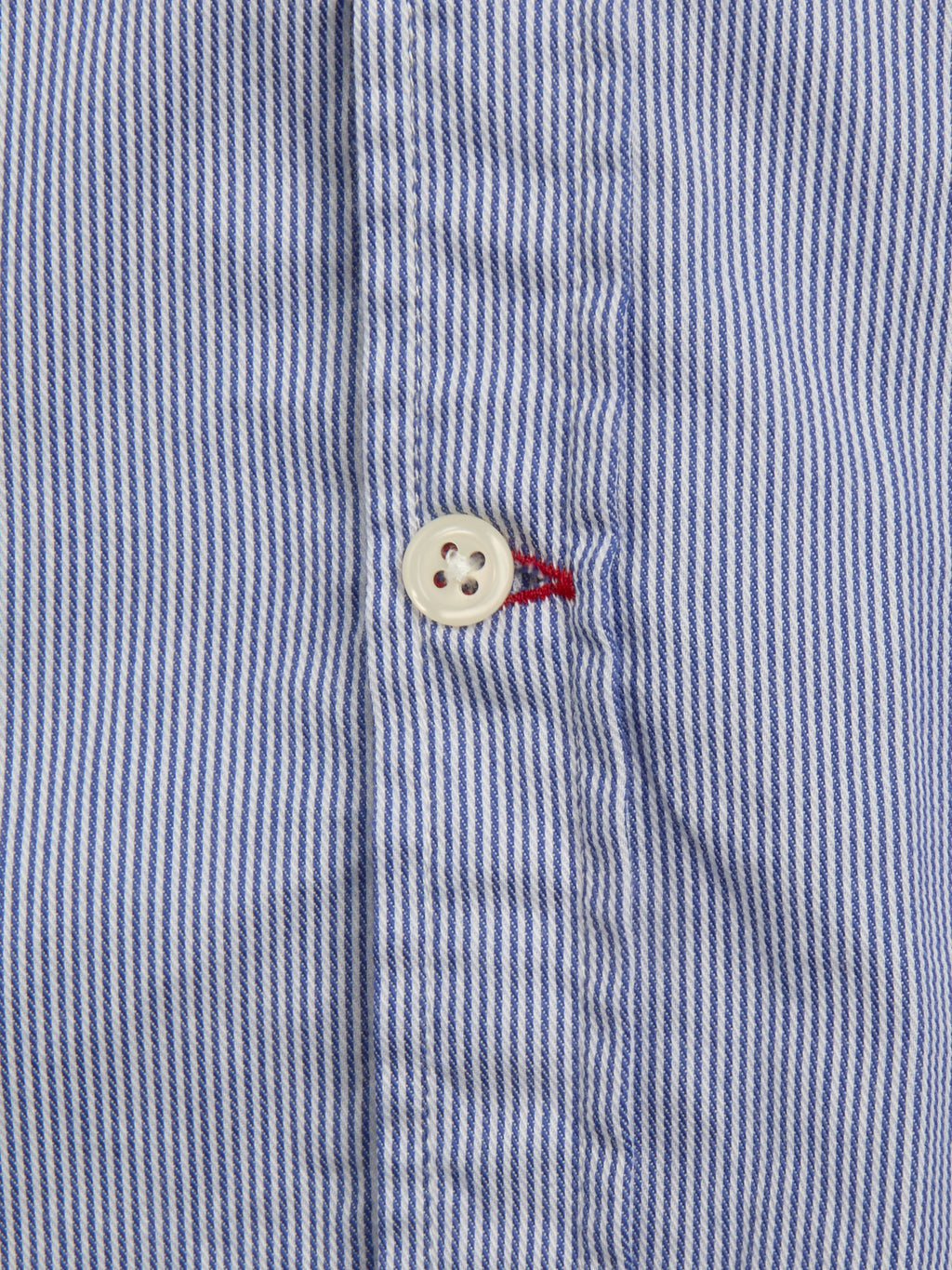 Oliver Spencer Conduit Classic Shirt Collins White/Blue