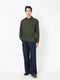 Oliver Spencer Clerkenwell Tab Shirt Oxman - Green