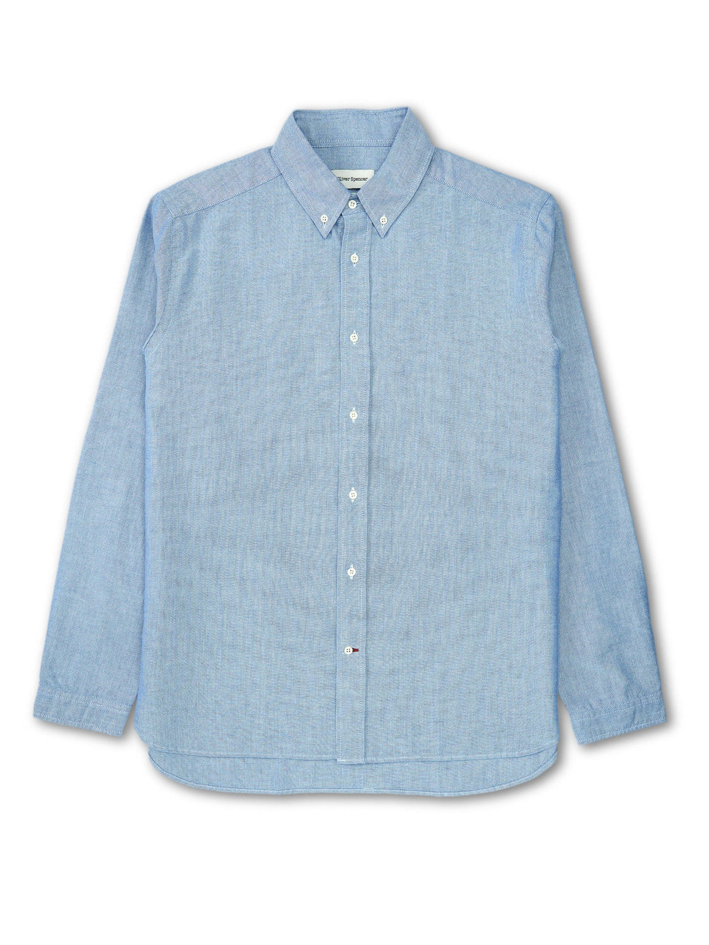 Oliver Spencer Brook Shirt Brecon Blue