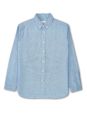 Oliver Spencer Brook Shirt Brecon Blue
