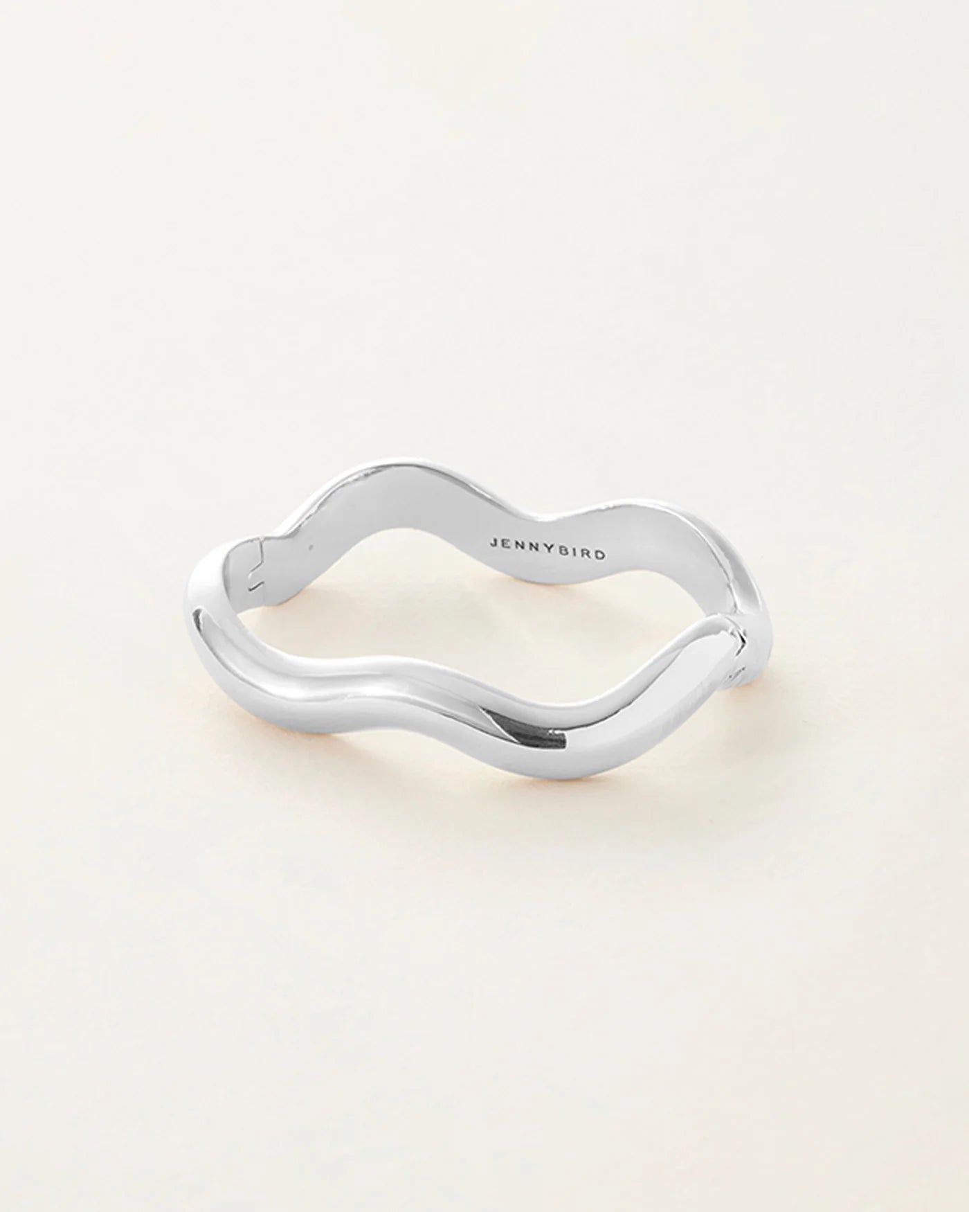 Jenny Bird Ola Bangle - Silver