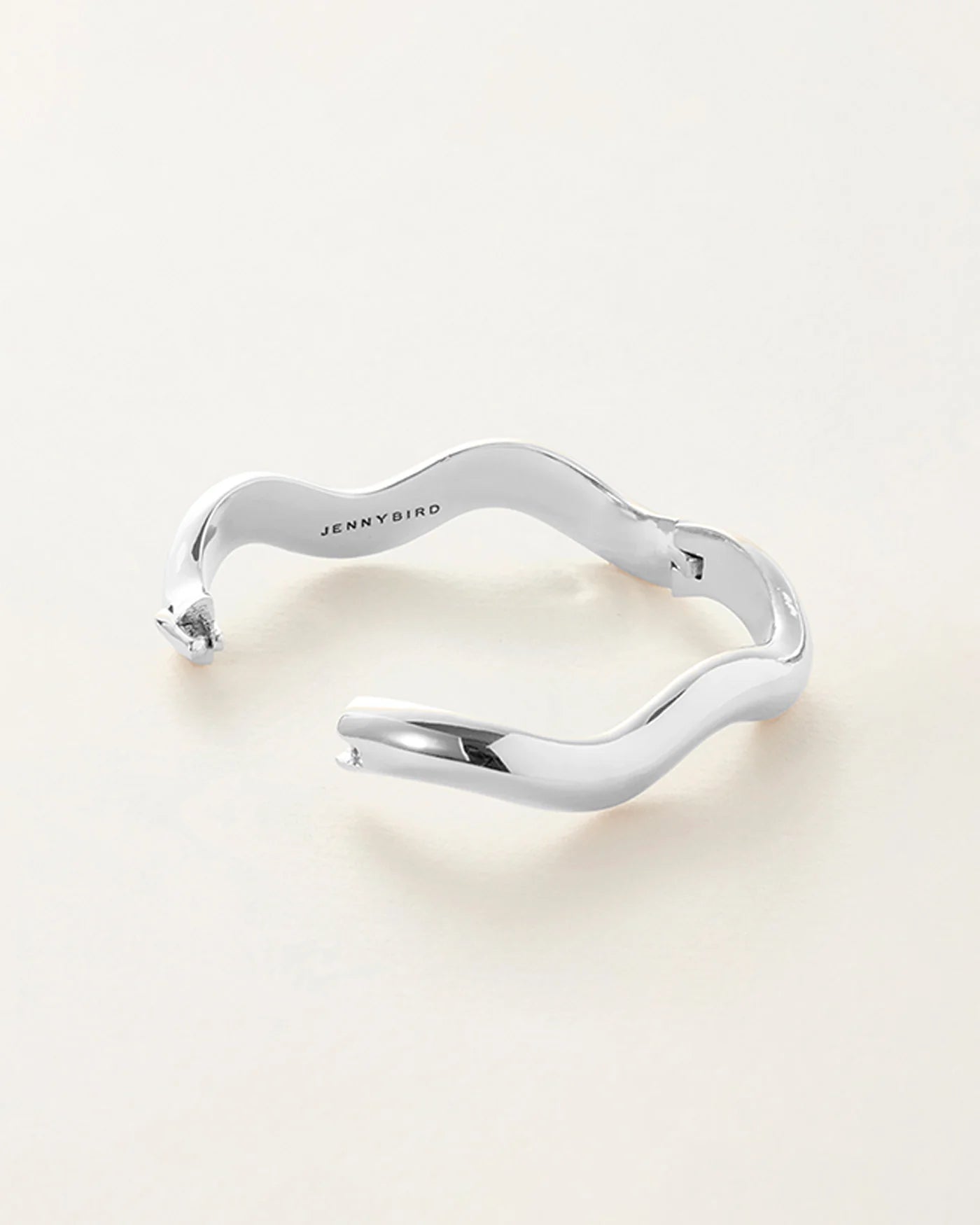 Jenny Bird Ola Bangle - Silver