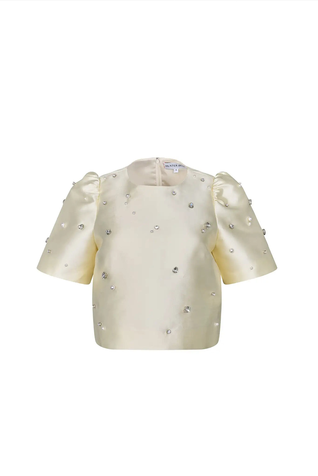 Hunter Bell Olivia Top - Ivory