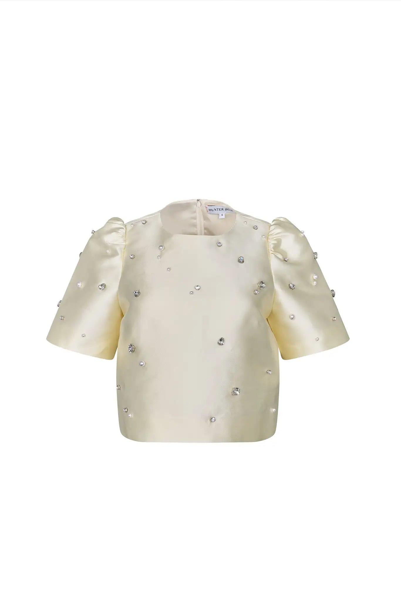 Hunter Bell Olivia Top - Ivory