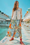 Hunter Bell Tatum Skirt in Amalfi Tiles