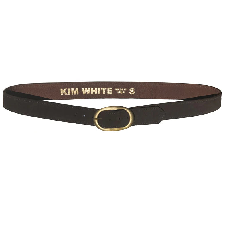 Kim White Classic -Chocolate Suede