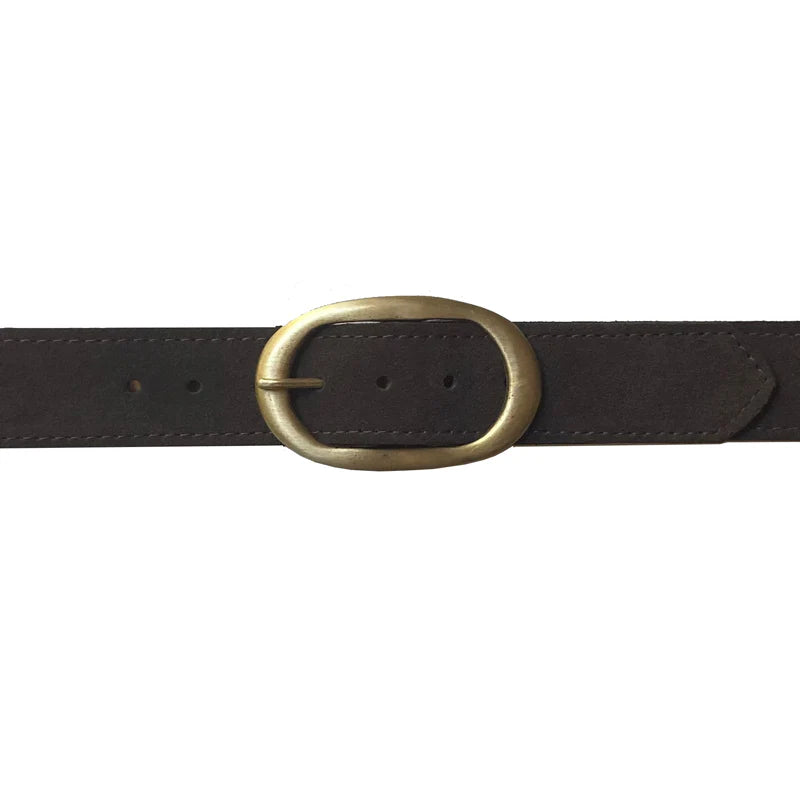 Kim White Classic -Chocolate Suede