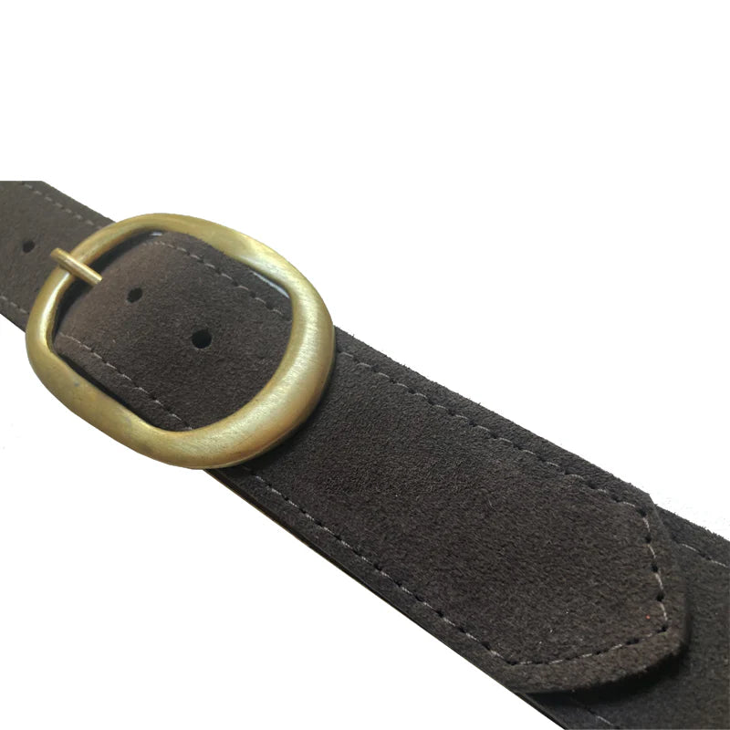 Kim White Classic -Chocolate Suede