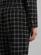 Marni Black Checked Wool Trousers