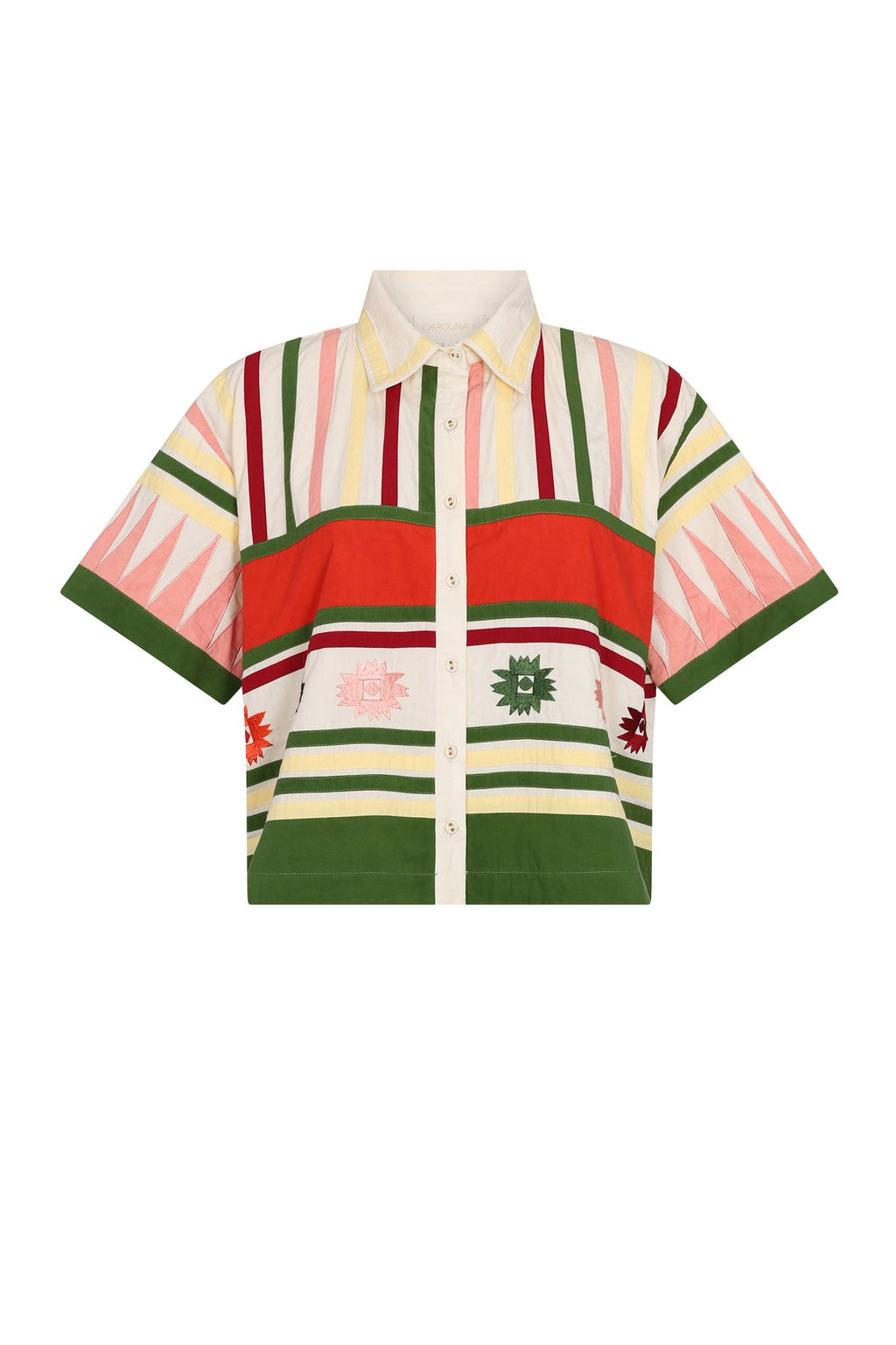 Carolina K Pina Shirt - Gardenia