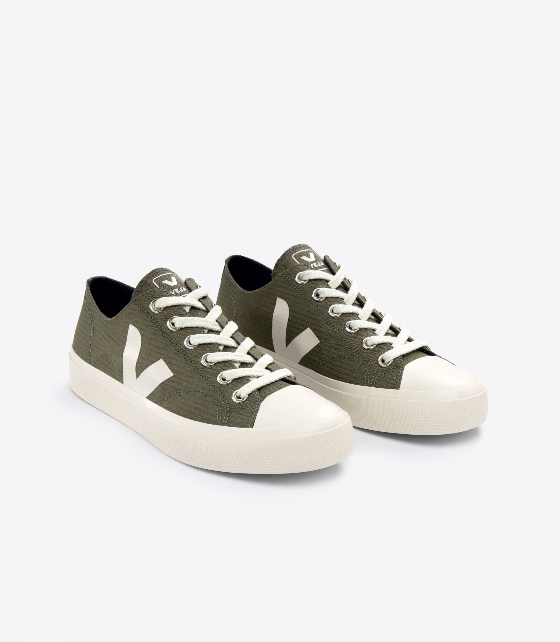 Veja Wata II Low Ripstop Kaki Pierre