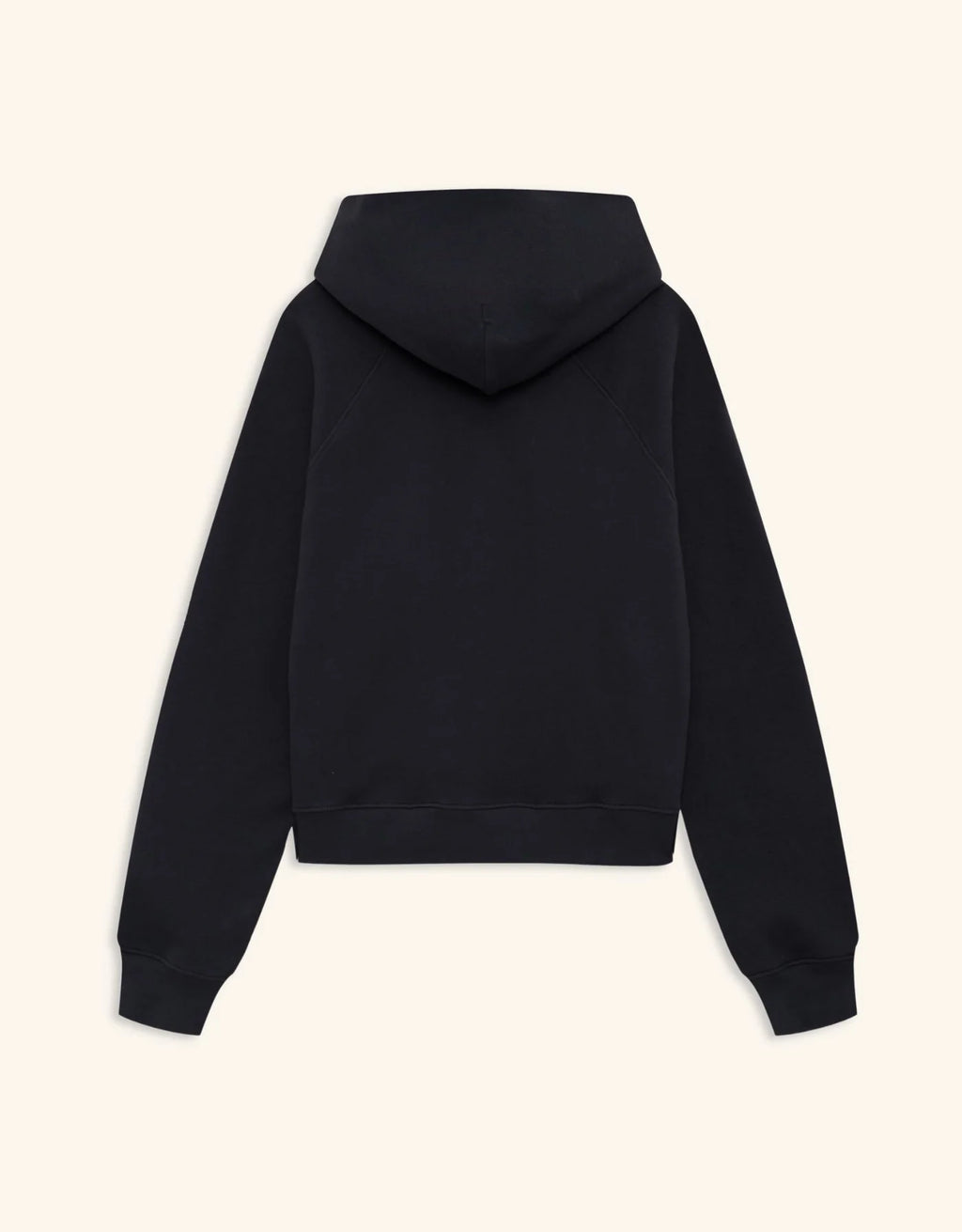 Maison Wheat Princeton Hoodie - Washed Black