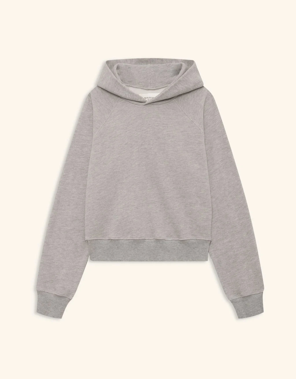 Maison Wheat Princeton Hoodie - Heather Grey