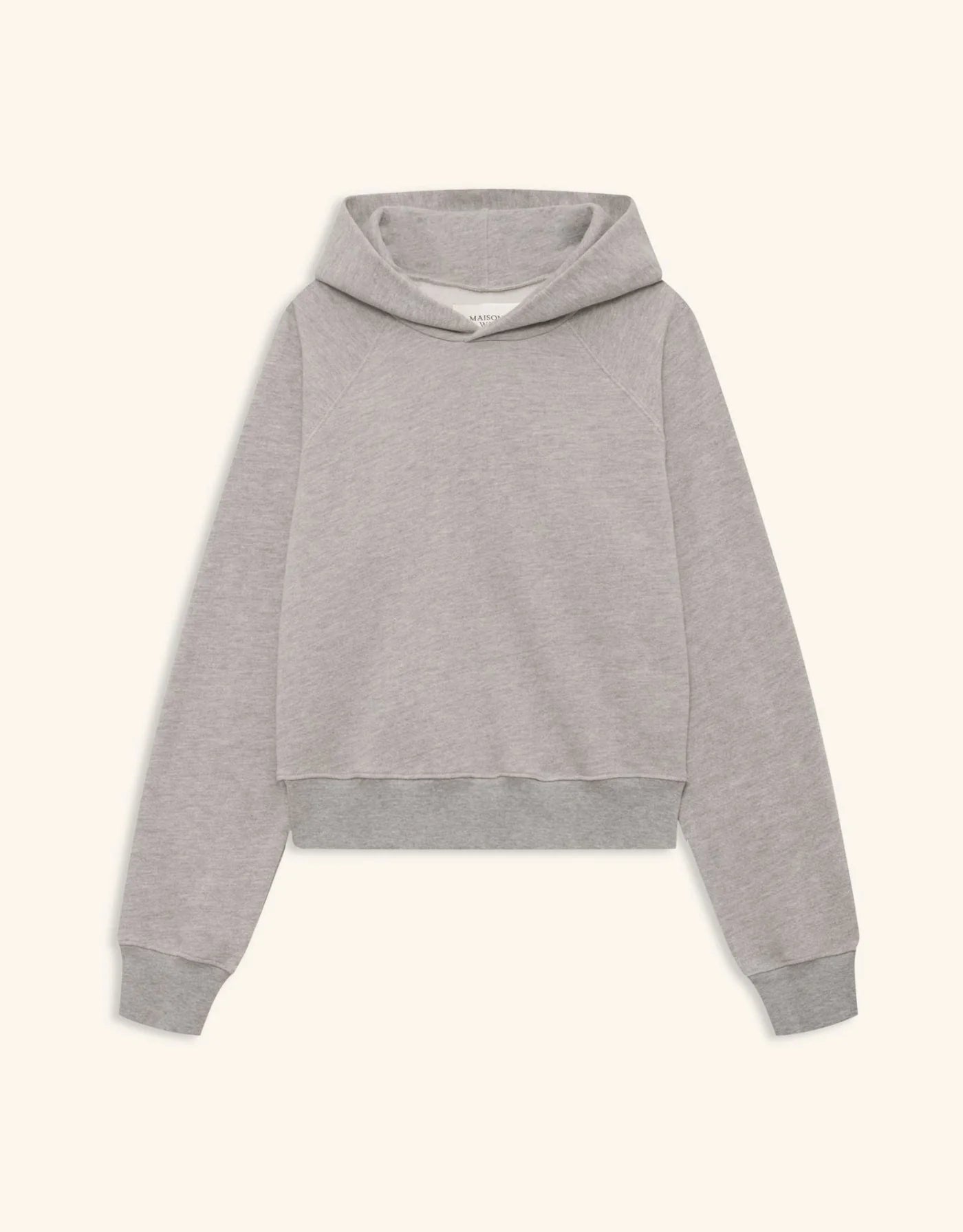 Maison Wheat Princeton Hoodie - Heather Grey