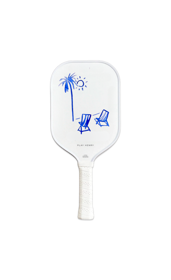 PLAY HENRY "Out of Office" Pickleball Paddle
