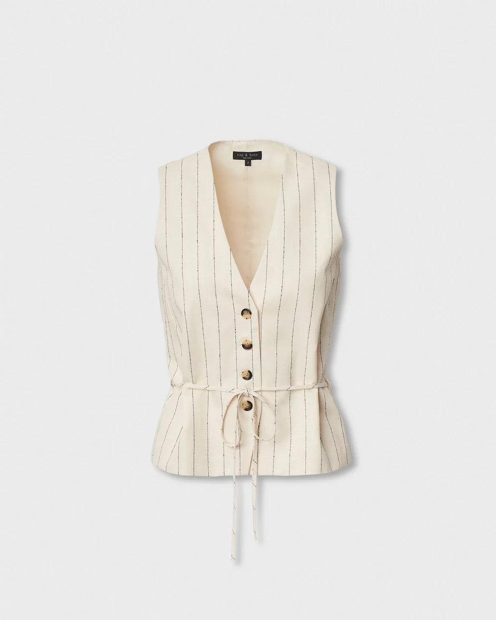 Rag & Bone Paulette Striped Vest